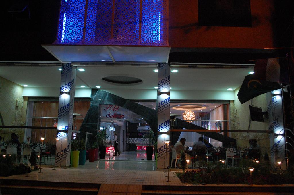 Hotel Salwan Al-´Ajún Exteriér fotografie