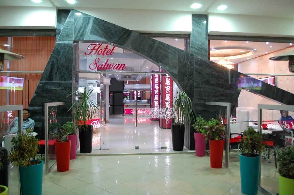 Hotel Salwan Al-´Ajún Exteriér fotografie