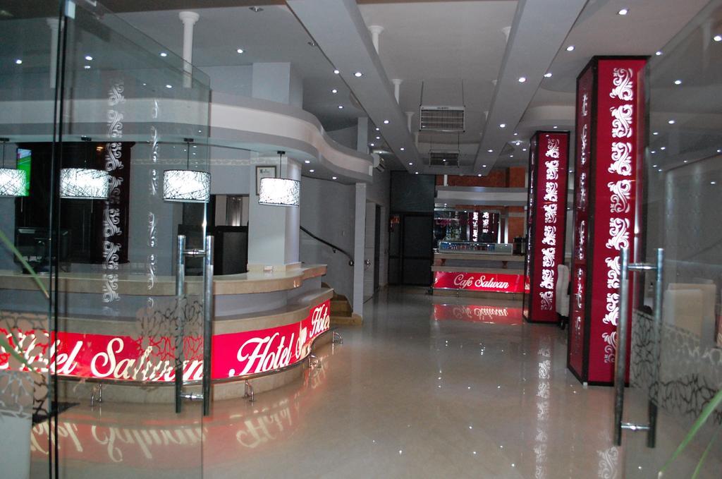 Hotel Salwan Al-´Ajún Exteriér fotografie