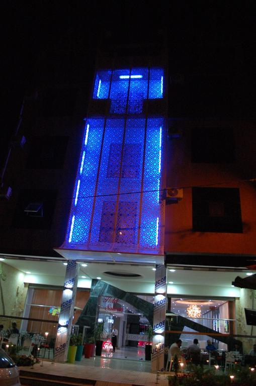 Hotel Salwan Al-´Ajún Exteriér fotografie