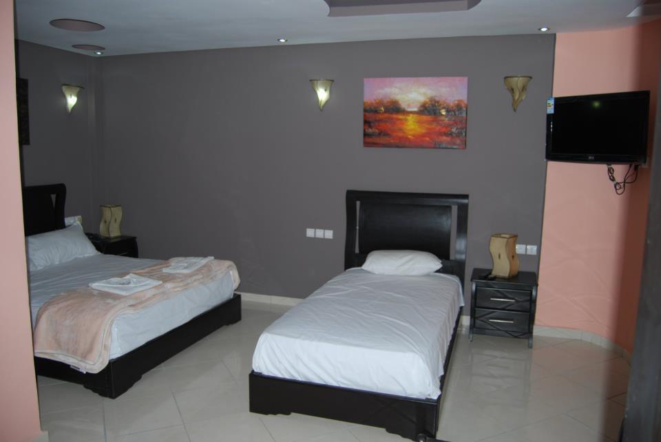 Hotel Salwan Al-´Ajún Pokoj fotografie