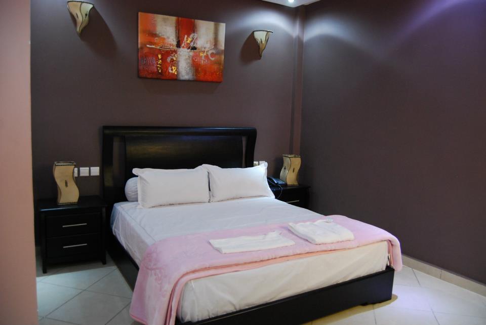 Hotel Salwan Al-´Ajún Pokoj fotografie