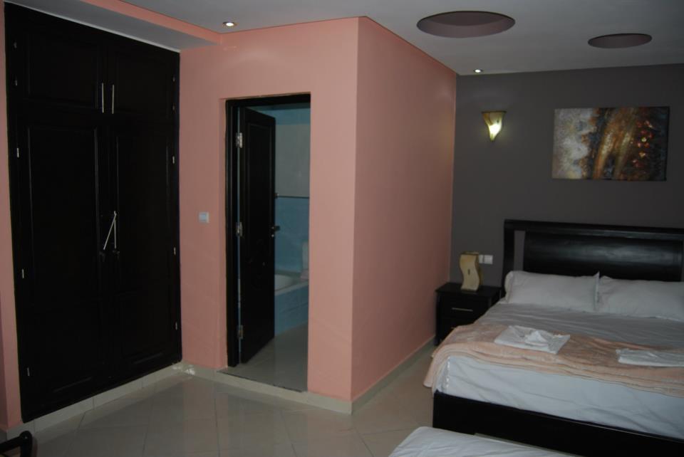 Hotel Salwan Al-´Ajún Pokoj fotografie