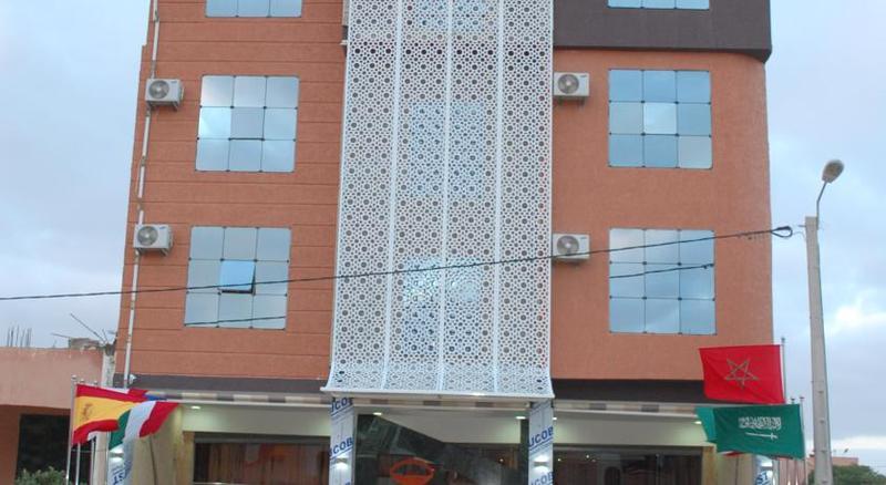 Hotel Salwan Al-´Ajún Exteriér fotografie